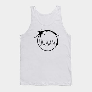 Arrival - Human Tank Top